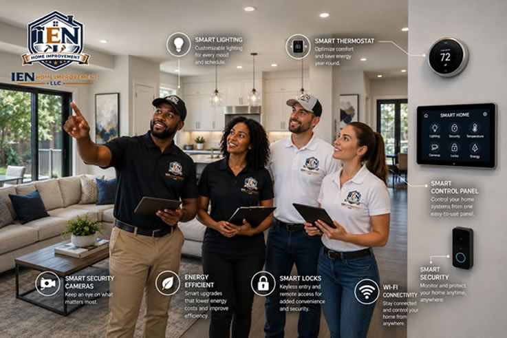 Smart Home Improvements for Better Comfort