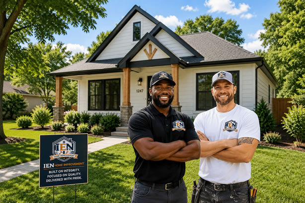 Top Home Improvement Trends for Modern Homes - The IEN  Method